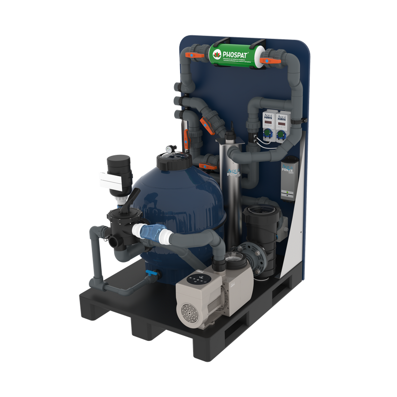 AquaForte Prime Plug & Swim Type 4 Victoria - compleet filterpallet, Filtermedium bij Vijvercentrum