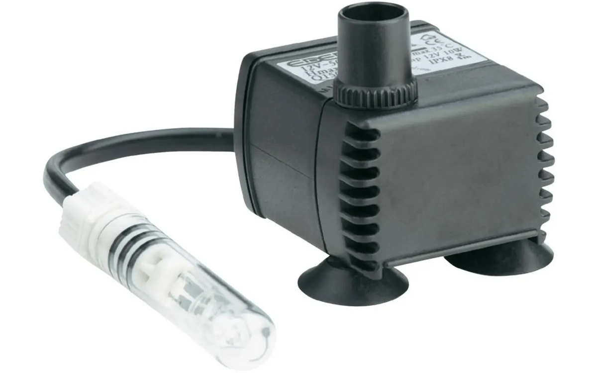 Pontec PondoCompact 300iL - indoor pomp met LED-licht voor waterornamenten, afbeelding 2 van 2