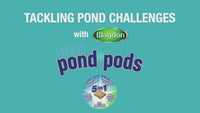 Blagdon Vijveronderhoud Pods - hoe ze werken, video miniatuur