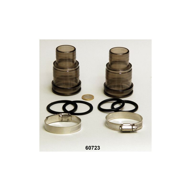 JBL AquaCristal UV-C Slangtulen 1" (2 stuks) voor UV-C 72-110W