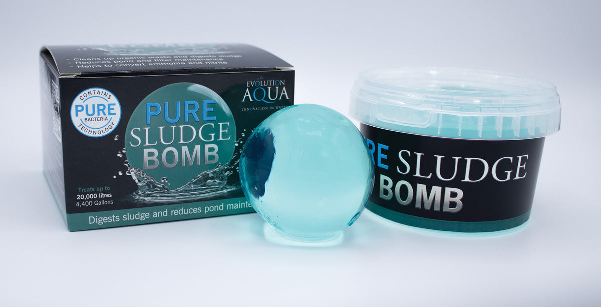 Evolution Aqua Pure Pond Sludge Bomb bij Vijvercentrum