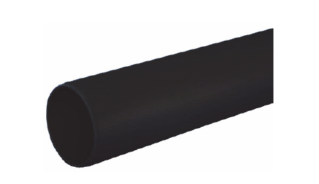 PVC buis 110mm zwart voor vijverskimmer, PVC Buis bij Vijvercentrum