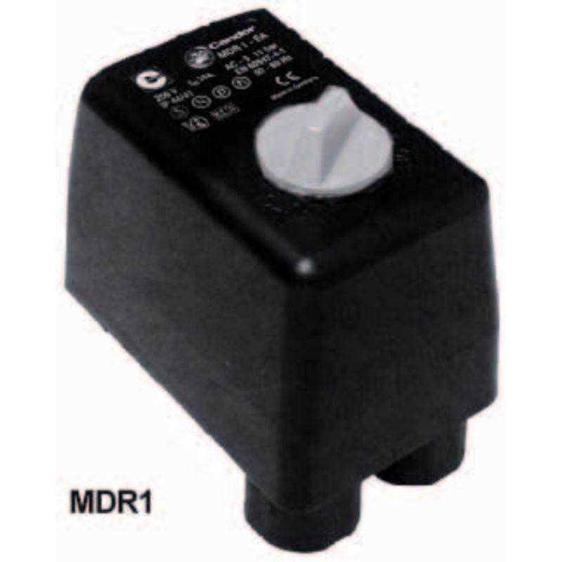 Condor Drukschakelaar MDR 4-6 3-polig - Max. 6 bar - RB140 4952, detailaanzicht Elektro