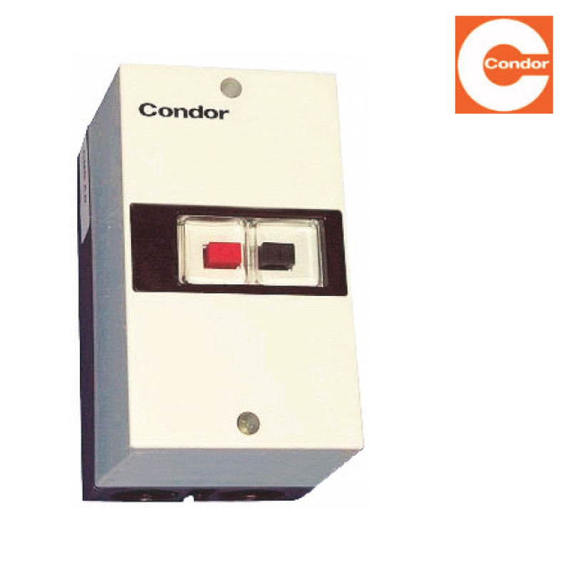 Condor Motorbeveiligingsschakelaar CMS 4,0A, Elektro bij Vijvercentrum