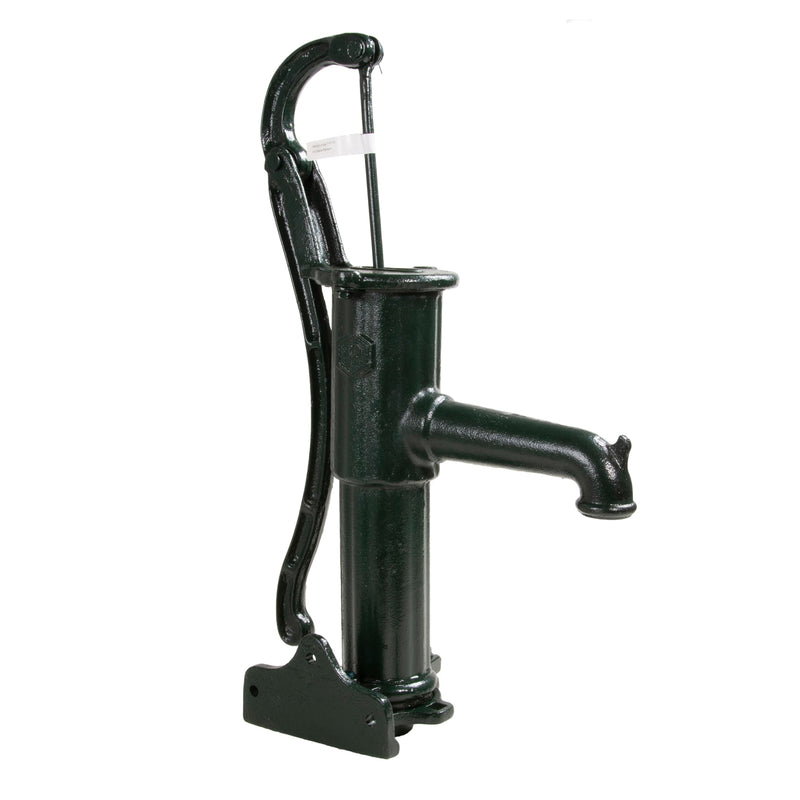 Handpomp NP75 wandflens gietijzer - 28 ltr/min, cilinder 75 mm, Handpompen bij Vijvercentrum