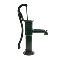 Gietijzeren handpomp NP75 rondflens groen - 28 ltr/min - RC101 A e890, miniatuur 2
