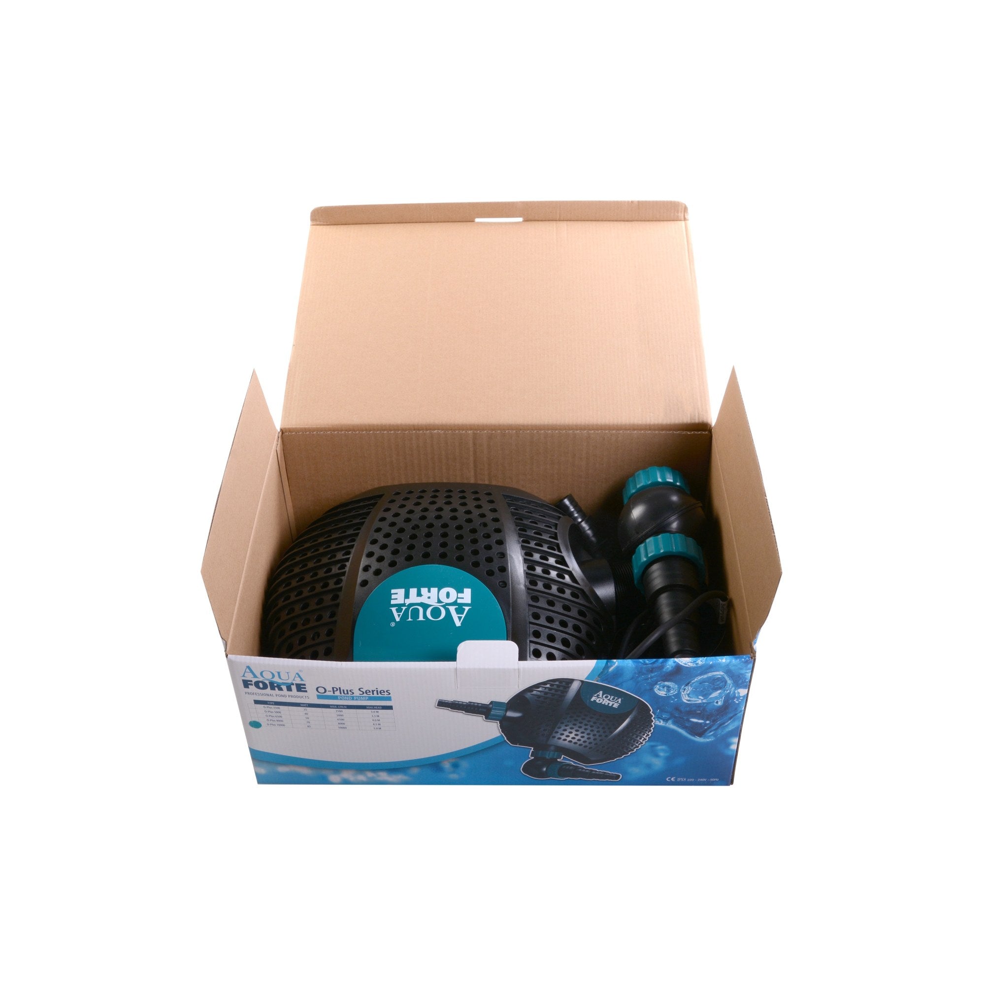 AquaForte O-Plus 10.000 vijverpomp - energiezuinige vuilwaterpomp - RD714 B 7ac9