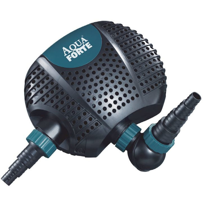 AquaForte O-6500LV vijverpomp 12V laagspanning, AquaForte pompen bij Vijvercentrum