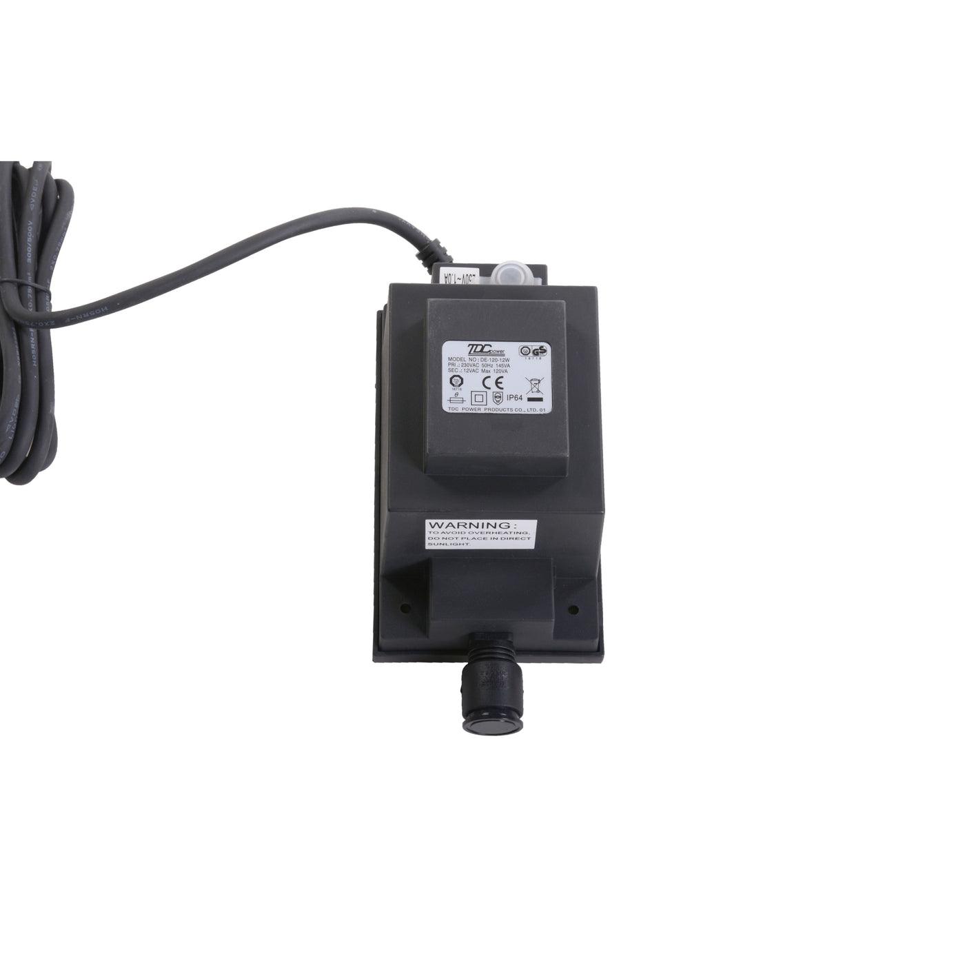 AquaForte O-10000LV vijverpomp 12V - 10.000 l/u laagspanning - RD725 E e290