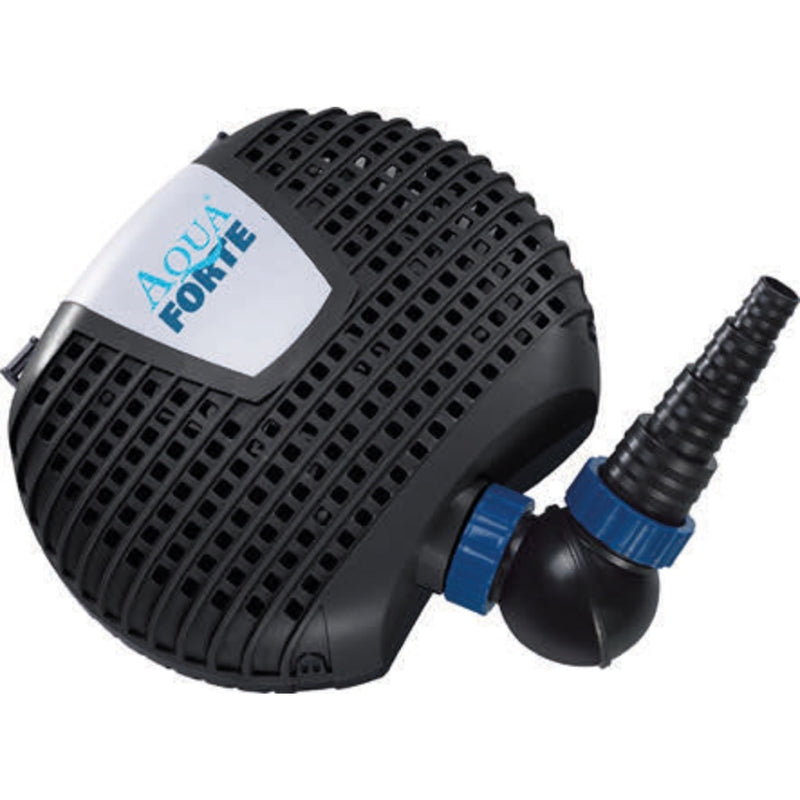 AquaForte EX 5000 vijverpomp energiezuinig 5000 l/u, AquaForte pompen bij Vijvercentrum