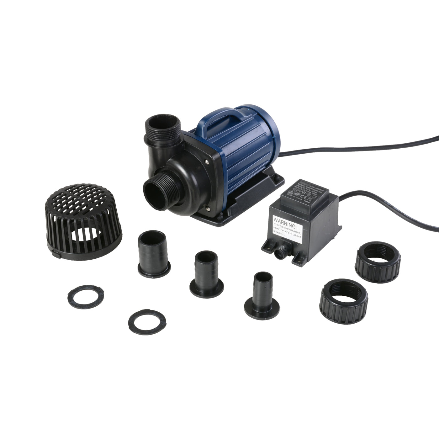 AquaForte DM-3500LV 12V vijverpomp - 3500 liter per uur laagspanning - RD750 b 1944