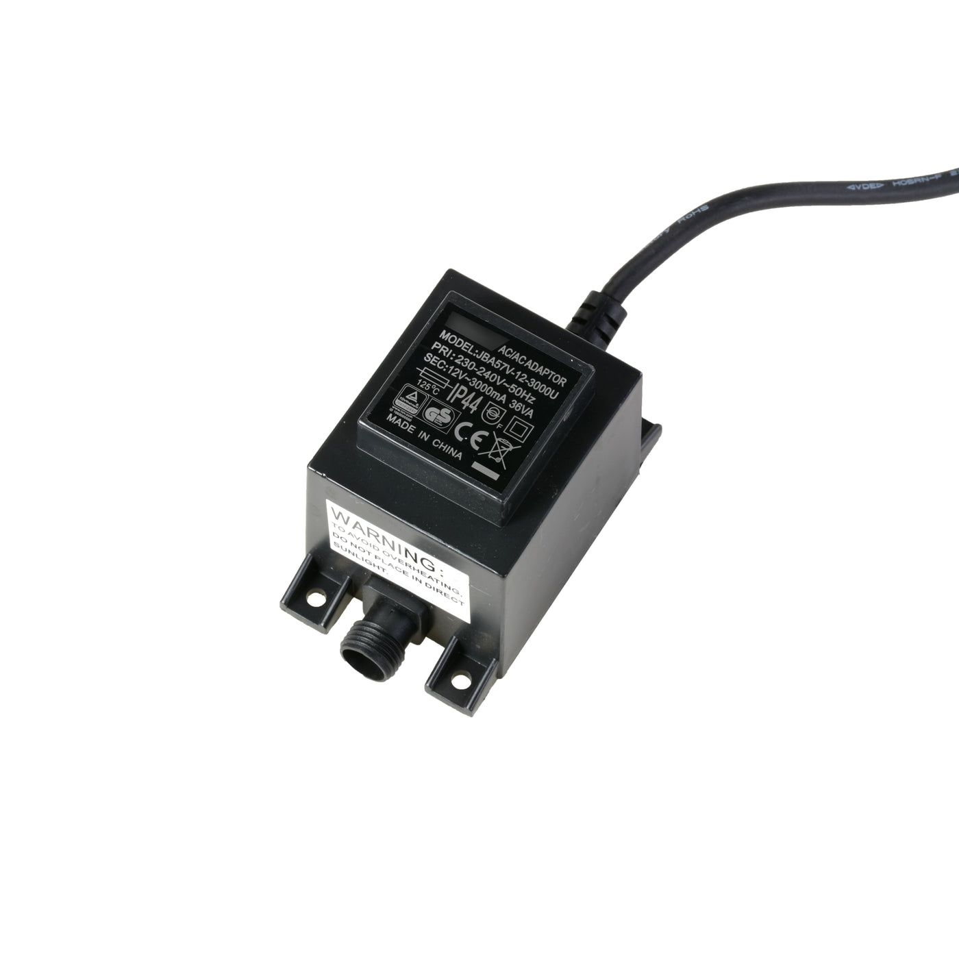 AquaForte DM-3500LV 12V vijverpomp - 3500 liter per uur laagspanning - RD750 d 5b08