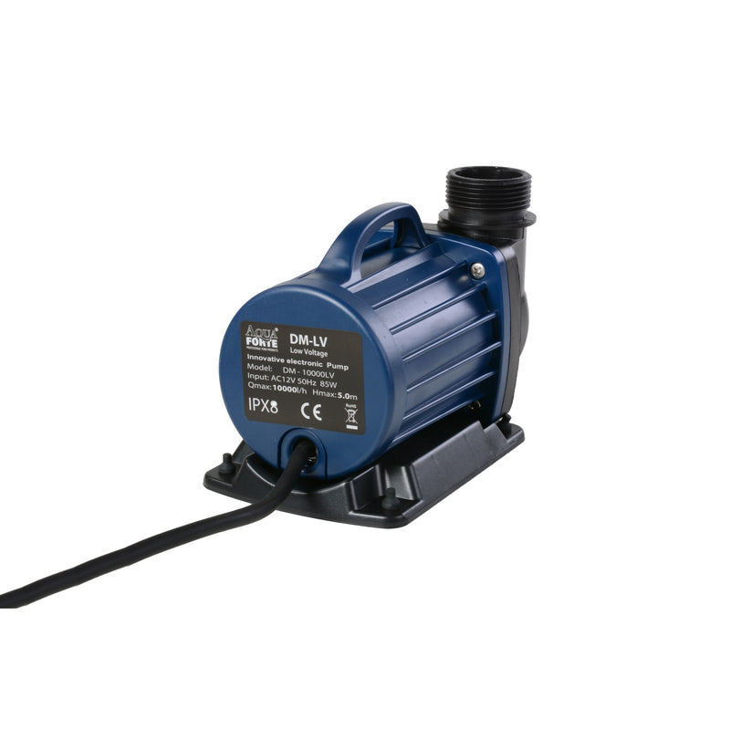 AquaForte DM 10.000LV vijverpomp 12V - laagspanning voor zwemvijvers - RD754 c 5ebf, afbeelding 4 AquaForte pompen