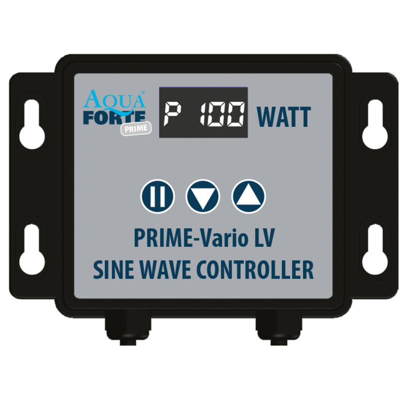 AquaForte DM Vario LV 10.000 vijverpomp 12 volt laag voltage - RD759 A 1f27, detailaanzicht AquaForte pompen