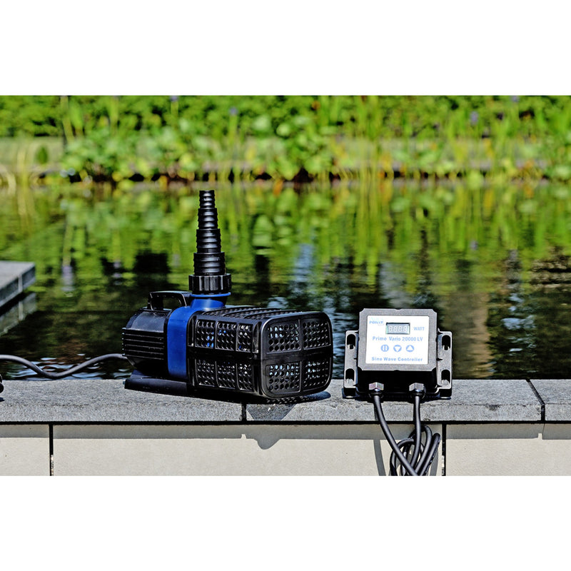 AquaForte DM Vario LV 20.000 vijverpomp 12V regelbaar - 18.600 l/h, AquaForte pompen bij Vijvercentrum