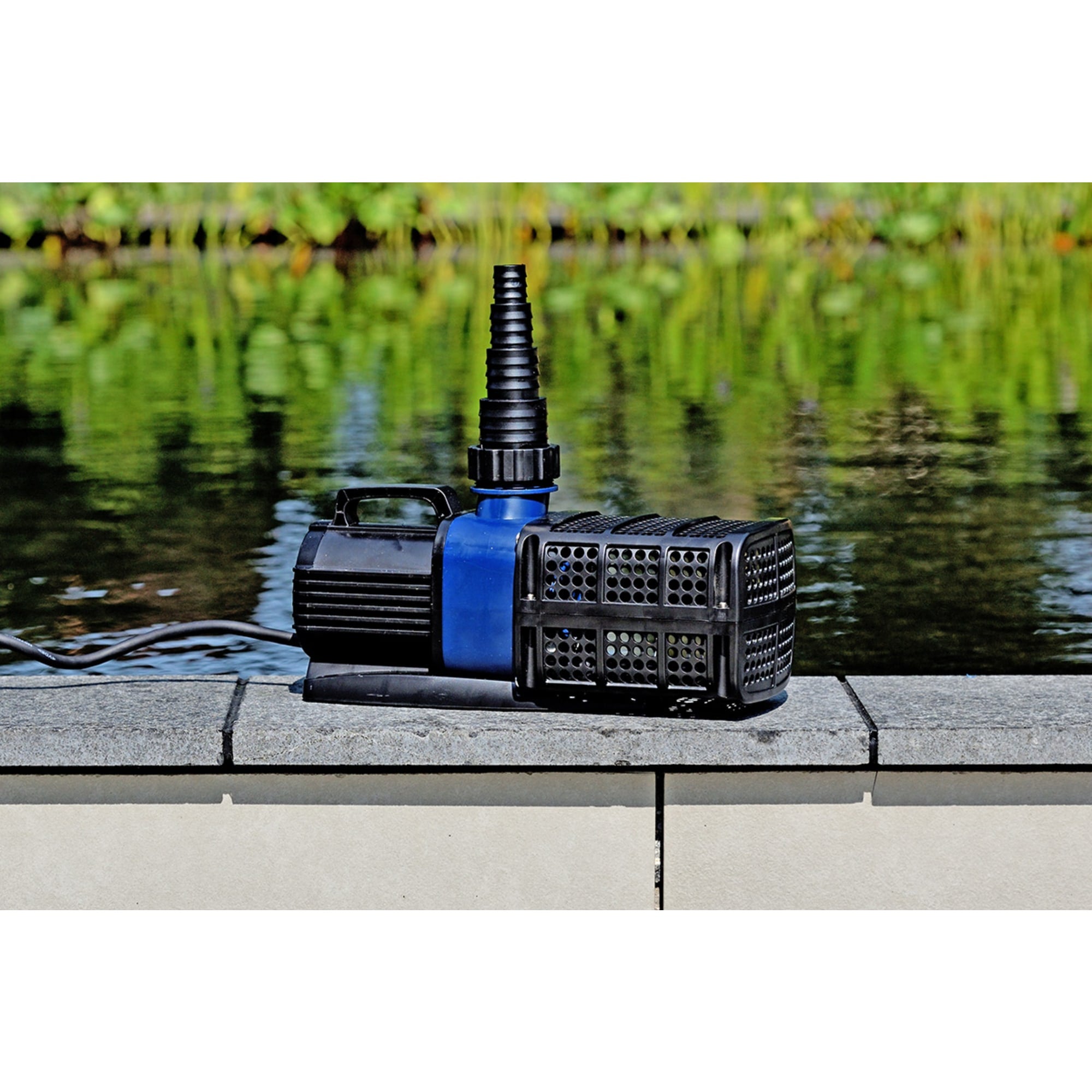AquaForte DM Vario LV 20.000 vijverpomp 12V regelbaar - 18.600 l/h - RD759 A ada6