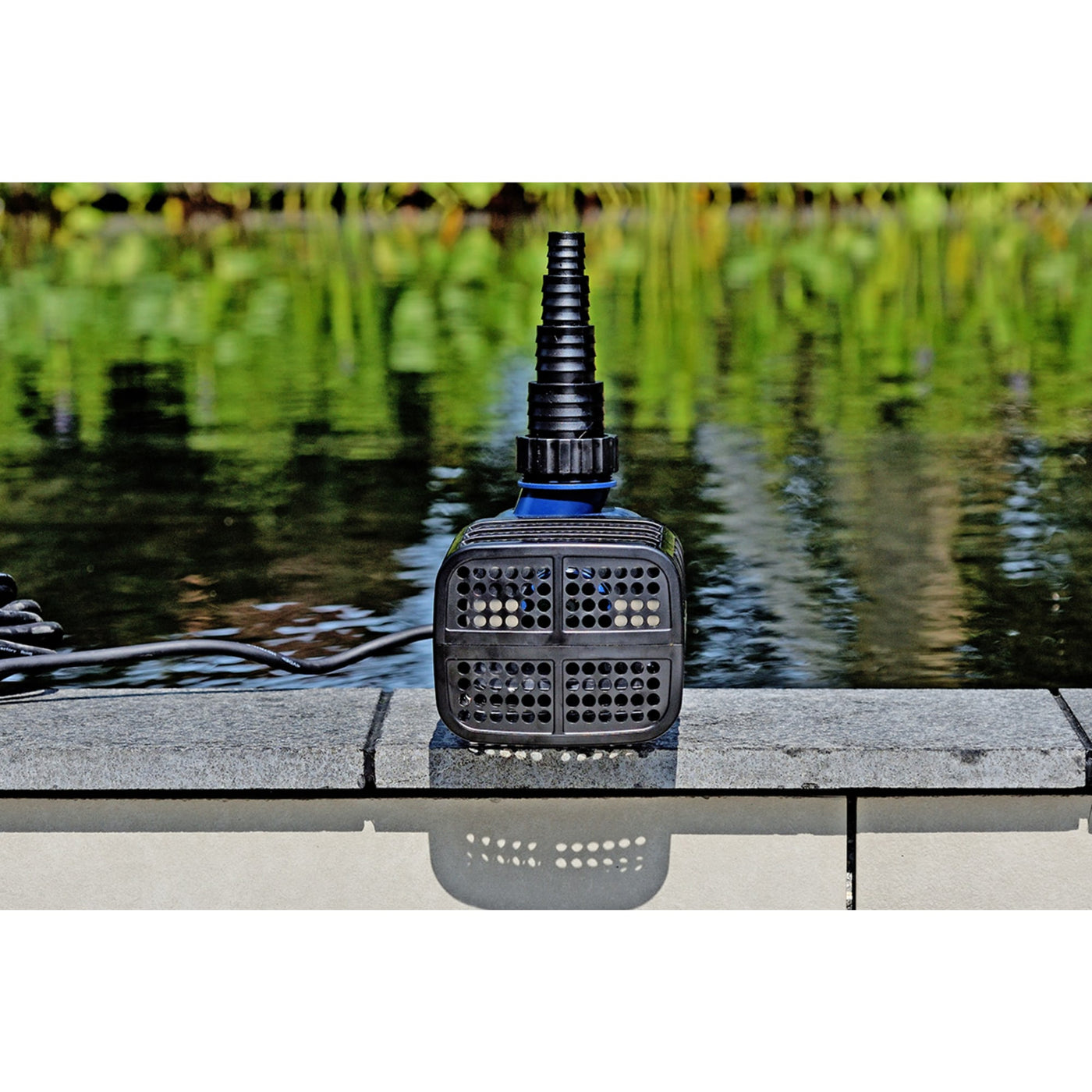 AquaForte DM Vario LV 20.000 vijverpomp 12V regelbaar - 18.600 l/h - RD759 C fd92