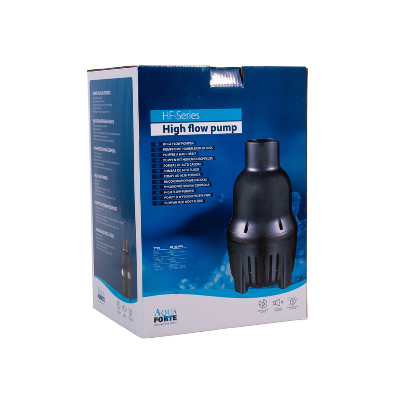 AquaForte HF 20000 vijverpomp - 20.000 L/h onderwaterpomp - RD772 C 3e16, afbeelding 4 AquaForte pompen