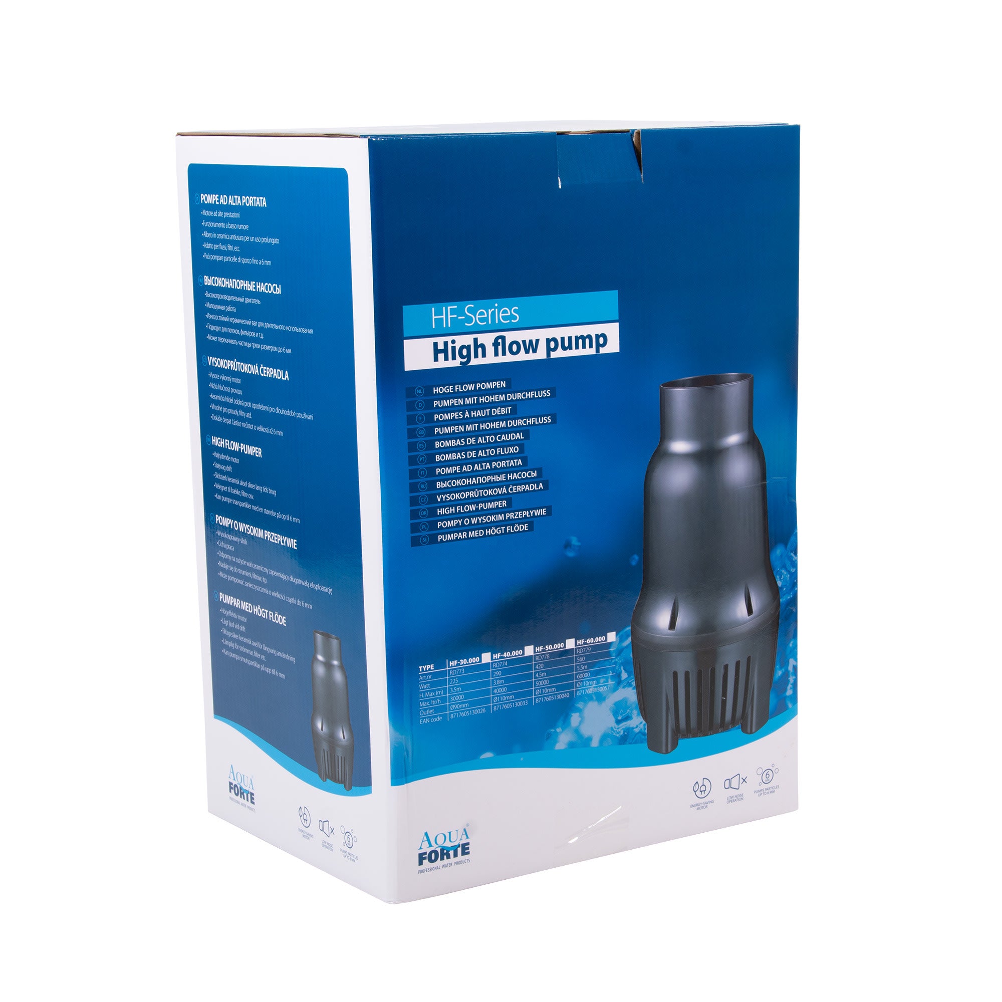 AquaForte HF 30000 vijverpomp 30.000 L/u - RD773 D 53a9
