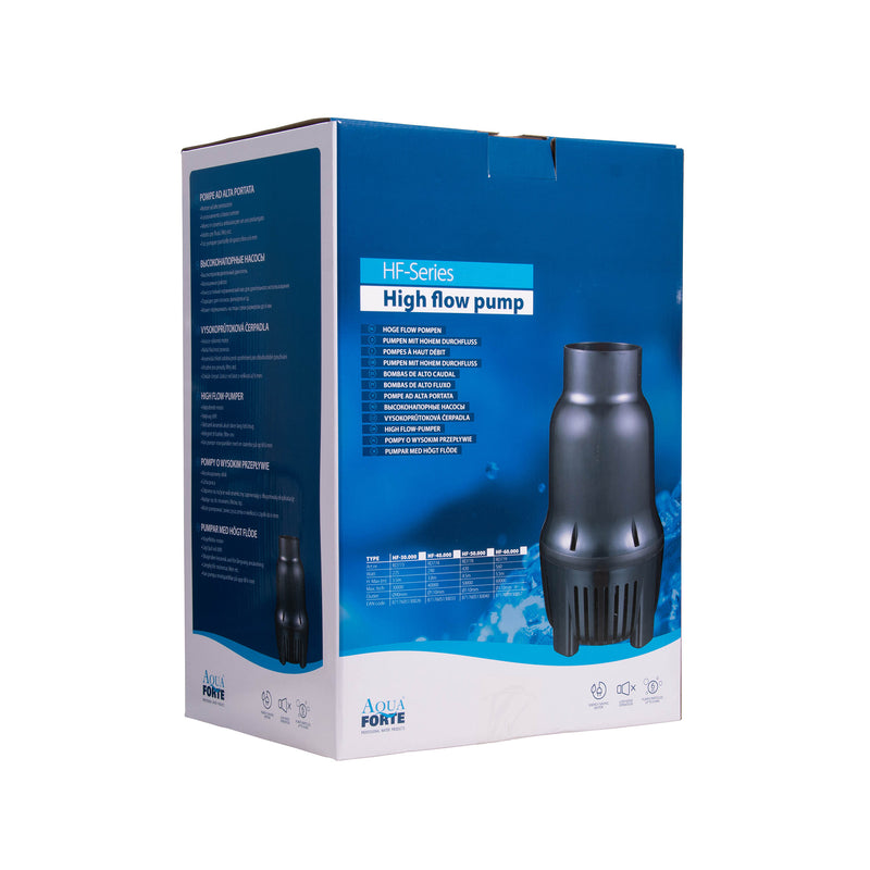 AquaForte HF 60000 Vijverpomp - 60.000 L/u High Flow - RD778 e6b4, afbeelding 4 AquaForte pompen