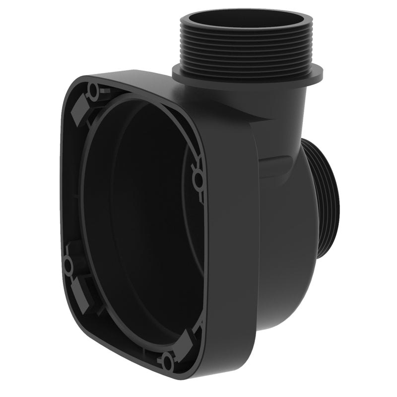 AquaForte DM Vario 25000/30000 Pomphuis - Vervangingsonderdeel - DM pomphuis achterkant.154 cfb0, detailaanzicht AquaForte pompen