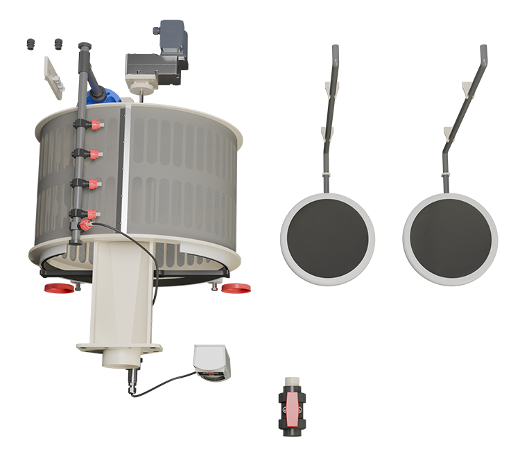 Red Label AquaKing BASIC Combi 50/60 combifilter, productaanzicht