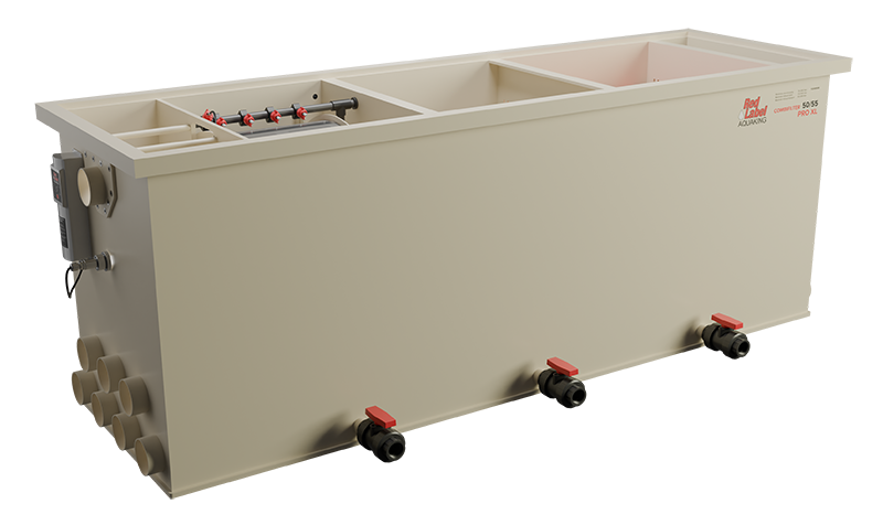 Red Label AquaKing PRO Combi 50/55 XL combifilter, productaanzicht