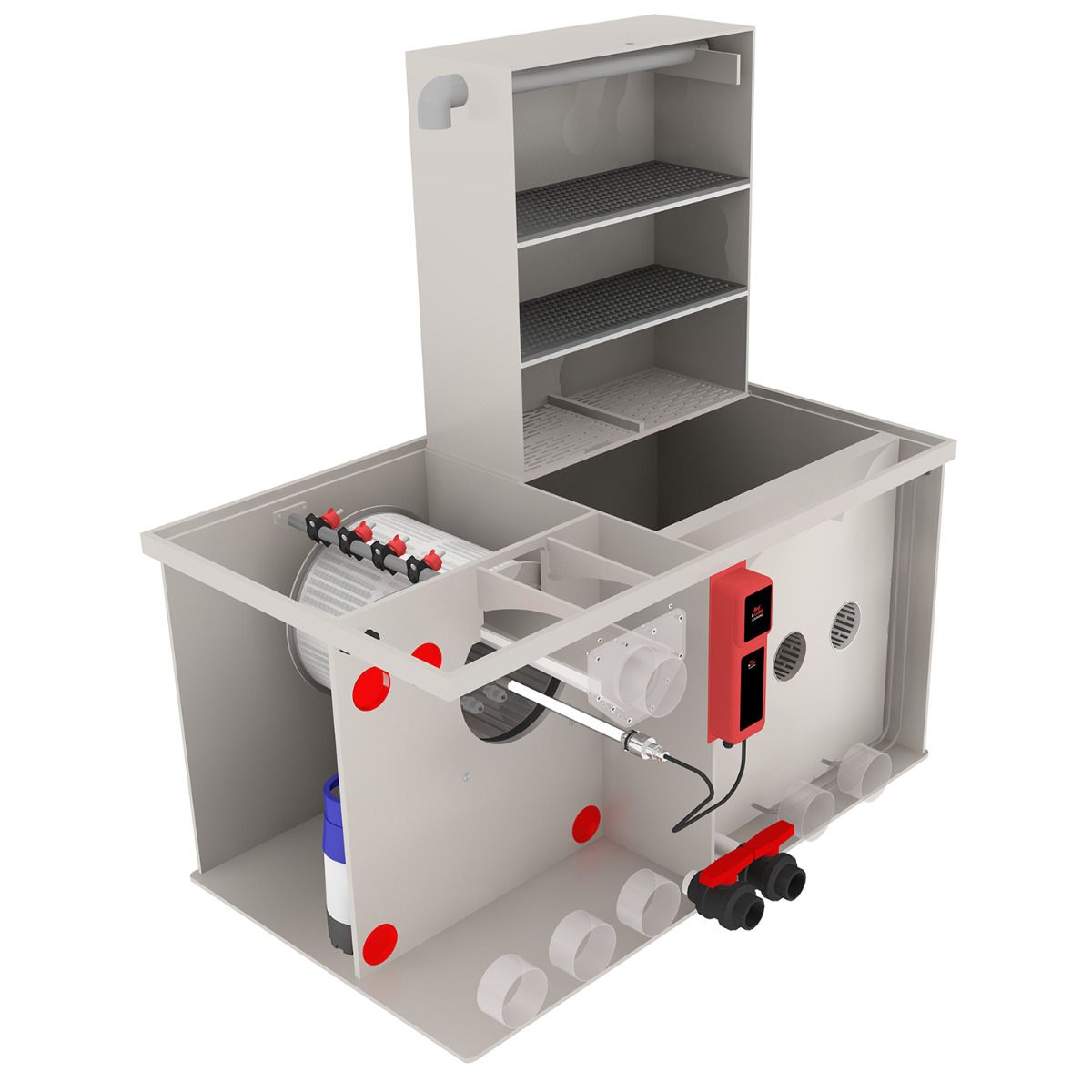 Red Label AquaKing Trickle voor BASIC Combi 20/25, productaanzicht 3