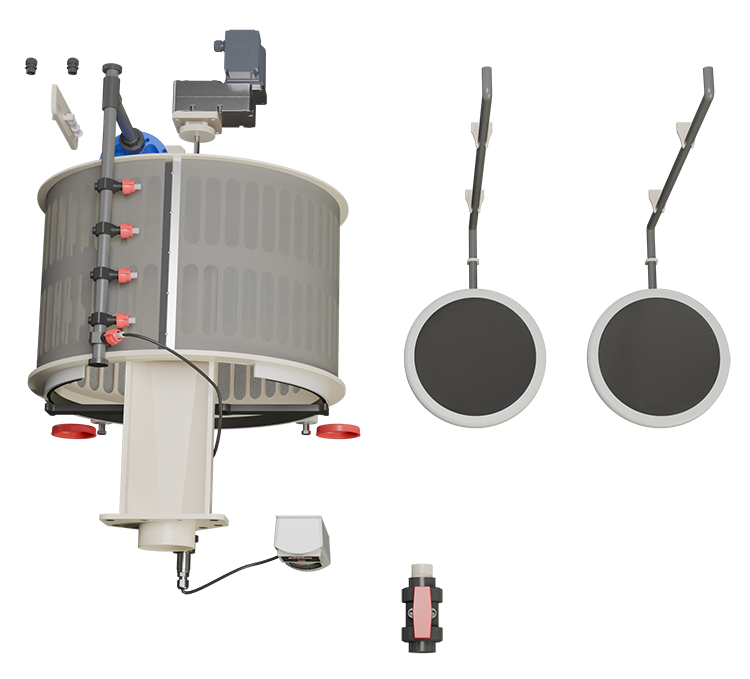 Red Label AquaKing BASIC Combi 50/60 combifilter, productaanzicht 3, afbeelding 3 Combifilter