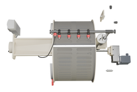 Red Label AquaKing PRO Drum 50/55 XL trommelfilter, productaanzicht 3, miniatuur 3