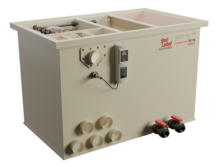 Red Label AquaKing SOUL Combi Smile combifilter, productaanzicht