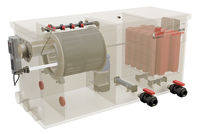 Red Label AquaKing INLINE Combi 20/25 LOW combifilter, productaanzicht 2, miniatuur 2