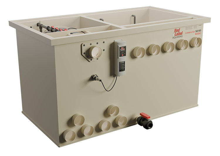 Red Label AquaKing BASIC Combi 50/60 combifilter, productaanzicht 2