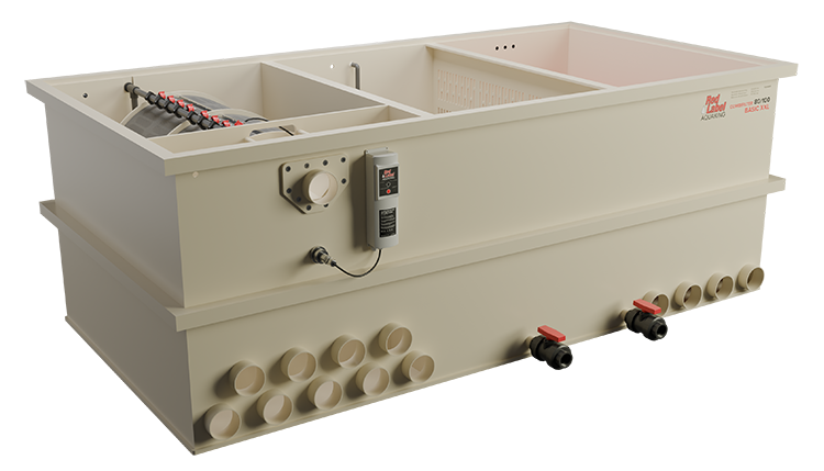 Red Label AquaKing BASIC Combi 80/100 XXL combifilter, productaanzicht