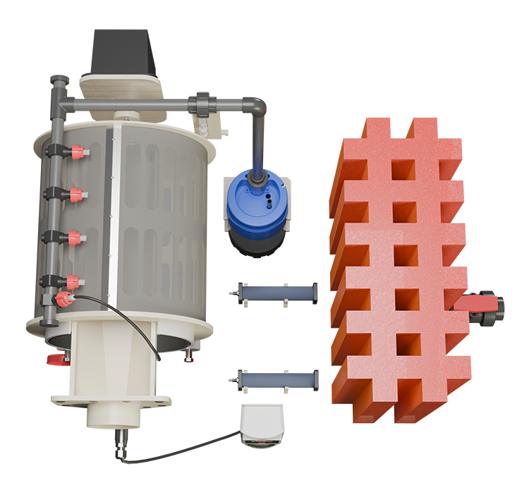 Red Label AquaKing SOUL Combi Happy combifilter, productaanzicht 3, afbeelding 3 Combifilter