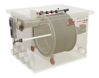 Red Label AquaKing PRO Drum 50/55 XL trommelfilter, productaanzicht 2, miniatuur 2
