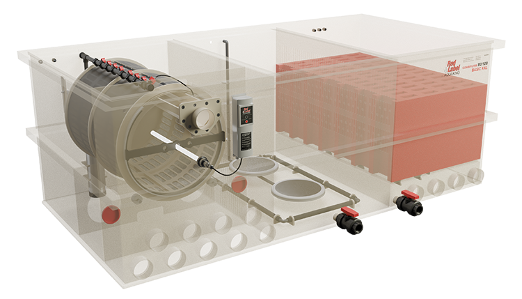 Red Label AquaKing BASIC Combi 80/100 XXL combifilter, productaanzicht 2