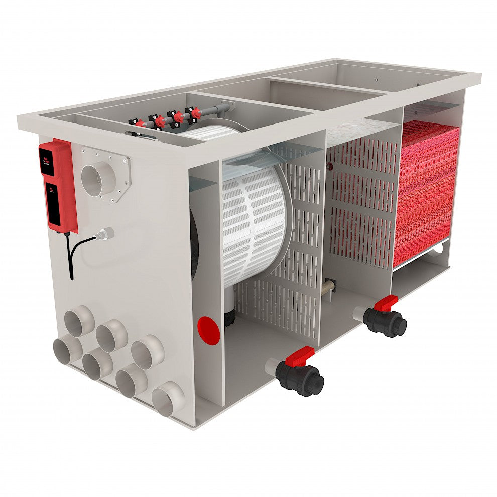 Red Label AquaKing INLINE Combi 50/55 combifilter, productaanzicht 3