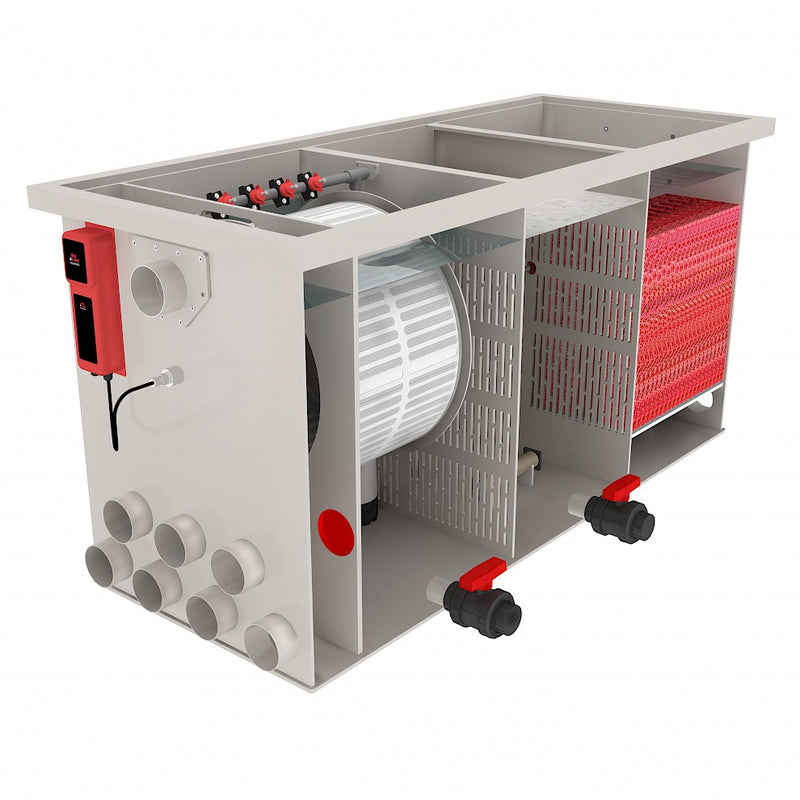 Red Label AquaKing INLINE Combi 50/55 combifilter, productaanzicht 3, afbeelding 3 Combifilter