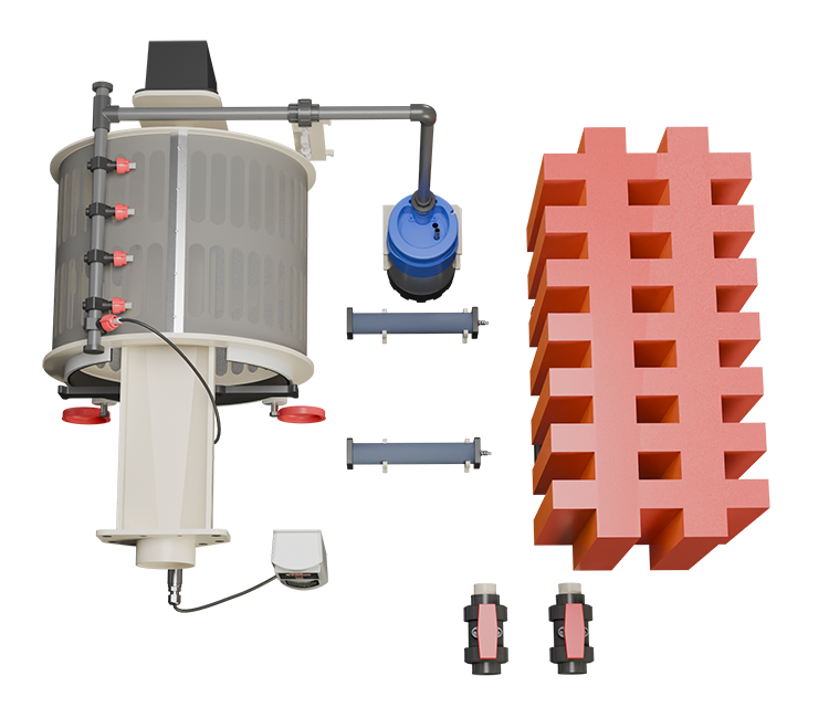 Red Label AquaKing SOUL Combi Smile combifilter, productaanzicht 3