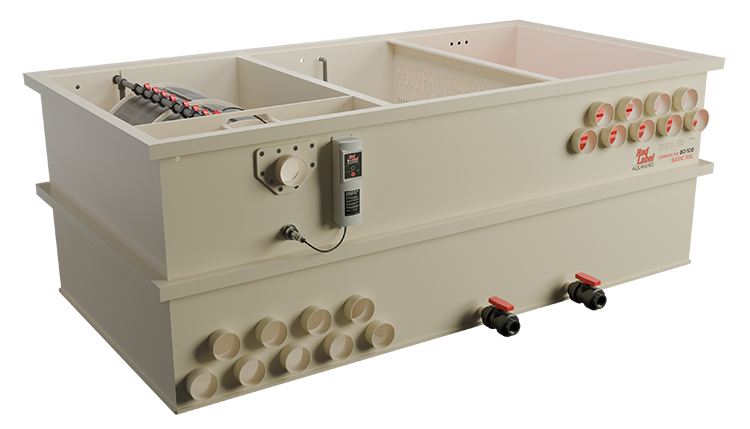 Red Label AquaKing BASIC Combi 80/100 XXL combifilter, productaanzicht