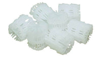 Red Label Hel-X Biocarrier 13 mm filtermedium, representatief materiaalbeeld, miniatuur 1