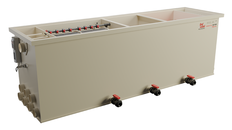 Red Label AquaKing PRO Combi 80/100 XL combifilter, productaanzicht