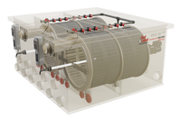 Red Label AquaKing PRO Drum 100/200 XL trommelfilter, productaanzicht 2, miniatuur 2