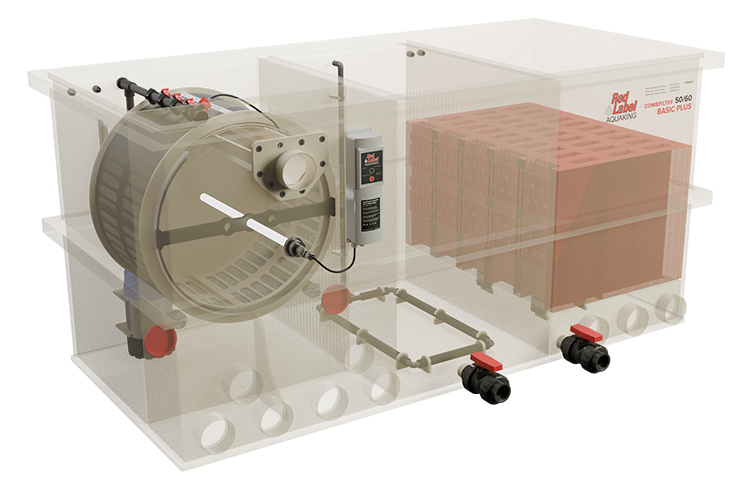 Red Label AquaKing BASIC Combi 50/60 Plus combifilter, productaanzicht 2