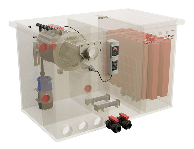 Red Label AquaKing BASIC Combi 25/30 XL combifilter, productaanzicht 2