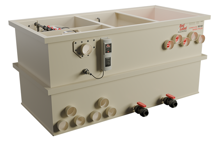 Red Label AquaKing BASIC Combi 50/60 Plus combifilter, productaanzicht, Combifilter bij Vijvercentrum