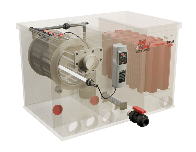 Red Label AquaKing SOUL Combi Joy combifilter, productaanzicht 2
