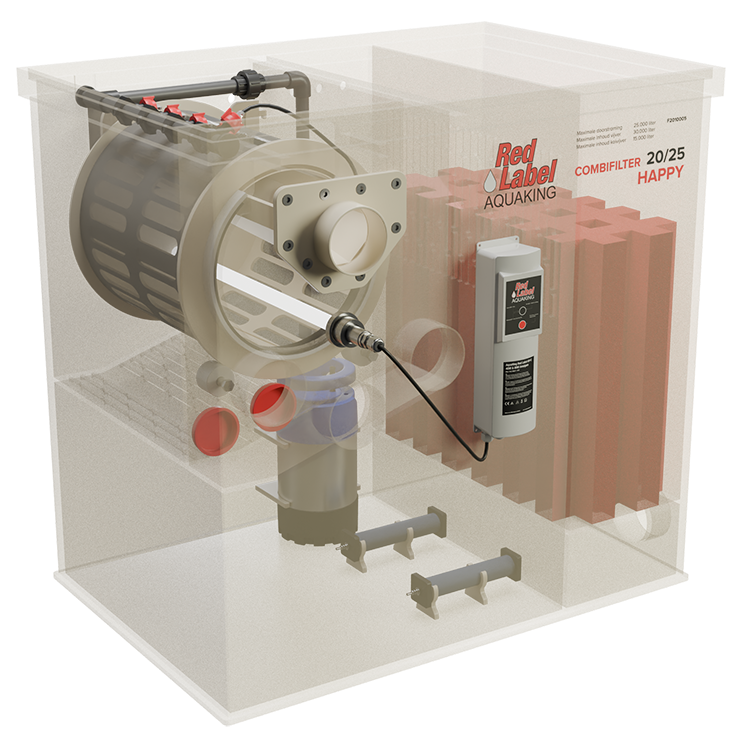 Red Label AquaKing SOUL Combi Happy combifilter, productaanzicht 2