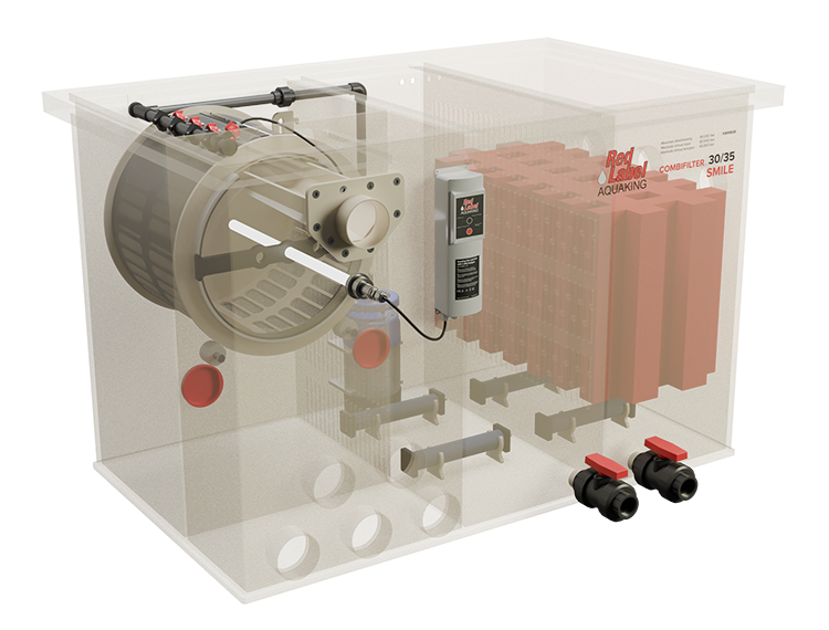 Red Label AquaKing SOUL Combi Smile combifilter, productaanzicht 2